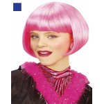 Αποκριάτικη Περούκα Καρέ (5 Χρώματα)